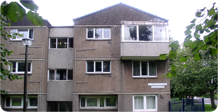 Photo of local housing